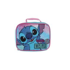 A great Lilo & Stitch themed backpack for Disney fans! Featuring a well-printed Stitch graphic on the front. Backpack has adjustable straps and has a spacious front pouch. Contains lunch bag for insulating and keeping your lunches cool. Backpack For Disney, Barbie Kids, Lunch Kit, Lunch Cooler, Club Kids, Disney Lilo, Disney Stitch, Stitch Disney, Laptop Pocket