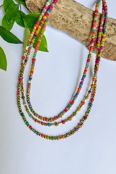 The Lucy Long African Beaded Layering Necklace – Spirited Boutiques Bed Stu Bags, Pearl Jacket, Layering Style, Bohemian Style Clothing, Pearl Bag, Iconic Dresses, Necklace Layering, Layered Fashion, Boho Chic Outfits