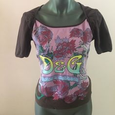 Cotton Top, Dream Wardrobe, Cotton Tops, Wearable Art, Short Sleeve Shirt, Sleeve Shirt, Dolce And Gabbana, Cute Outfits, Beaded Necklace