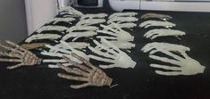 Pricr per hand! Skeleton Hands, Halloween Party Themes, Hair Clips, Hair Accessories, Etsy Uk