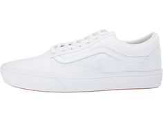 Vans Comfycush Old Skool | Zappos.com Classic Skateboard, Side Stripe, Old Skool, Vans Old Skool Sneaker, Product Reviews, Womens Slippers, Vans Sneaker, Classic Looks, Old School