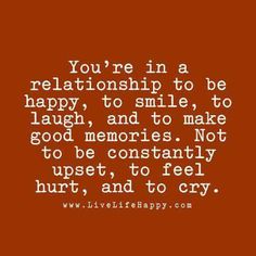 I do so well and then he contacts me and makes me cry! He doesn't realize it but I don't need a constant reminder that I'm not good enough for him anymore and probably never was Live Life Happy, Good Memories, In A Relationship, To Laugh, To Be Happy, A Relationship