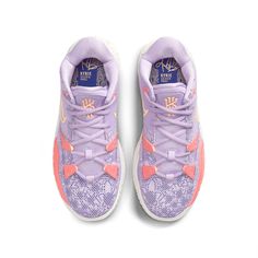 Nike Kyrie 7 (GS) Daughters CT4080-501 Cute Basketball Shoes, Cool Basketball Shoes, Vball Shoes, Basketball Shoes Women's, Vb Shoes, Bb Shoes, Best Volleyball Shoes, Kyrie 7, Womens Basketball Shoes