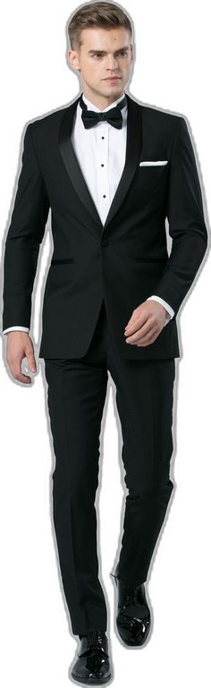 Black Tie Tuxedo Blazer With Hidden Button Closure, Tuxedo Blazer With Hidden Button Closure For Black Tie, Formal Black Tuxedo With Hidden Button Closure, Black Tie Tuxedo Blazer With Notch Lapel, Black Tuxedo With Hidden Button Closure For Formal Events, Black Tuxedo With Hidden Button Closure For Black Tie, Formal Black Single Breasted Tuxedo, Black Single Breasted Tuxedo For Formal Occasions, Black Tie Single Button Blazer