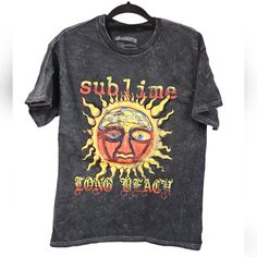 Sublime Long Beach Tie Dye T-Shirt Crewneck Short Sleeves Relax Fit Unisex Approx Measurements: 21" Chest 28.5" Length 100% Cotton New Without Tags. No Flaws. Sublime Shirt, Tie Dye T Shirts, Long Beach, Dye T Shirt, Colorful Shirts, Tie Dye, Tee Shirts, Short Sleeves, Dye