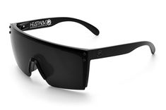 PRICES MAY VARY. Impact resistant mono sheild lens Heat Wave is extremely proud to introduce the latest in Highly Visual technology: The Lazer Face. The ultimate statement piece for those who seek to build their own future. Utilizing a single cut lens structurally supported by a durable composite sub-frame, the Lazer Face melds state-of-the-art eyewear technology with the futuristic visions of our youth. Custom stainless steel hardware firmly secures a shatter resistant 2.0 mm thick single lens, Laser Face, Custom Sunglasses, Work Socks, Blink Of An Eye, Eyewear Brand, Clean Microfiber, Polarized Sunglasses, Black Frame, Heat