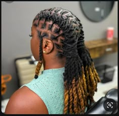 Mohawks With Locs, Intricate Loc Styles, Dreadlock Styles Women, Loc Bob Styles For Women, Loc Styles For Women With Long Locs, Loc Hairstyles For Long Locs, New Loc Styles For Women, Side Part Locs Styles, Locs Hairstyles For Women Medium Length