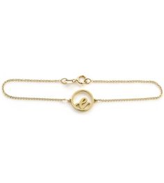 14 Karat yellow gold disc initial bracelet #EADCollection #EAD2019Collection #EasterAhnDesign2019Collection #EasterAhnDesignCollection #myEAD #finejewelry #finejewelrydesign #jewelrydesign #holidaygift #weddinggift #birthdaygift #anniversarygift #love #giftsforher #givingback #whattowear #christmas #xmas #gift #gifts #christmasgifts #christmasdecor #christmasshopping #holiday #holidays #holidayparty #stockingstuffer #blackfriday #dayafterthanksgiving #bracelet Letter Collection, Disc Bracelet, Initial Bracelet, Love Letters, Christmas Shopping, Gift Guide