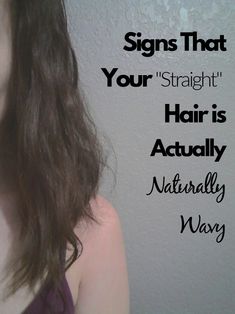 Straight Hair Tips, Frizzy Wavy Hair, Straight Wavy Hair, The Best Foundation, Hair Patterns