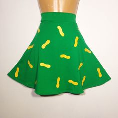 This skirt is the perfect addition to your Chuckie Finster costume!  It is great for raves, costume parties, festivals, Halloween, and days at the beach.  It is made from stretchy cotton lycra fabric and the fit and flare style is comfy and versatile.  CARE: machine wash gentle, air dry recommended or tumble low  MADE TO ORDER SIZING: *Please 7 business days for the item to be made and shipped. If you need your item by a specific date please let me know whet you check out. Thank you! Extra Small 0/2 WAIST: 25-26" HIPS: FREE Small 4/6 WAIST: 27-29" HIPS: FREE Medium 6/8 WAIST: 30-32" HIPS: fREE Large 10/12 WAIST: 33-34" FREE Extra Large 14 WAIST: 35"-36" FREE Halloween Stretch Mini Skirt, Halloween Cosplay Mini Skirt, Retro Fitted Skirt For Costume Party, Summer Costume Bottoms Fitted, Fitted Costume Bottoms For Summer, Summer Fitted Costume Bottoms, Fitted Summer Costume Bottoms, Rave Skirt For Costume Party, Halloween Costume Mini Skirt