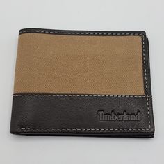 Price Firm Unless Bundled Nwt Genuine Leather And Canvas Bi-Fold Wallet. One Bill Pocket, One Id Pocket, 3 Credit Card Slots. Smoke-Free Home. Ac1 Beige Rfid Blocking Bifold Wallet, Classic Beige Leather Wallet, Beige Leather Wallet With Rfid Blocking, Tan Bifold Wallet For Travel, Brown Bifold Bag With Interior Card Slots, Tan Leather Wallet, Rectangular, Tan Leather Rectangular Wallet, Casual Brown Travel Wallet, Casual Brown Trifold Wallet With Interior Card Slots