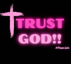 the words trust, trust and trust are written in neon pink on a black background