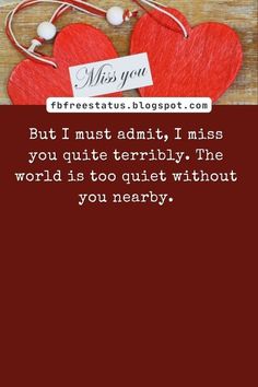 Missing You Quotes