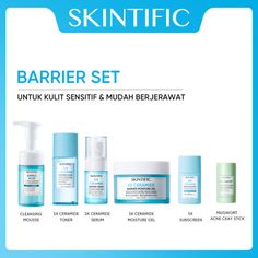 Skintific 5x Ceramide, Skincare Set, Official Store, Repair, Makeup, Quick Saves, Make Up