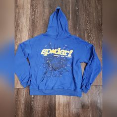 New No Tag Royal Blue Hoodie, Blue Hoodie, Royal Blue, Color Blue, Mens Shirts, Man Shop, Sweatshirts Hoodie, Sweatshirts, Blue