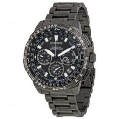 Citizen Promaster Navihawk GPS Chronograph Perpetual Men's Watch Stylish Watches, Casual Watches, Wristwatch Men