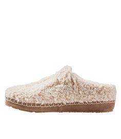 Women's Cozy Slipper Slides | Slippers at L.L.Bean Comfy Slippers With Faux Fur Lining, Faux Fur Lined Comfy Slippers, Comfortable Cozy Slippers With Faux Fur Lining, Cozy Slippers With Faux Fur Lining, Best Slippers, Slides Slippers, Comfortable Slippers, Winter Slippers, Built To Last