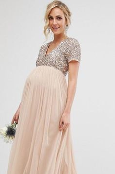 Delicate Sequin & Tulle Dress Elegant Spring Tulle Maxi Dress, Elegant Spring Maxi Dress With Tulle Skirt, Spring Wedding Maxi Dress With Tulle Skirt, Spring Floor-length Maxi Dress With Tulle Skirt, Elegant Pink Maxi Dress With Tulle Skirt, Spring Wedding Blush Maxi Dress, Spring Tulle Maxi Dress For Wedding Guest, Spring Blush Maxi Dress For Wedding, Blush Maxi Dress For Spring Wedding