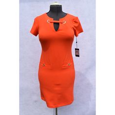 Tommy Hilfiger Orange Shift Dress Size 2 Sleeveless Fitted Sleeveless Tommy Hilfiger Dress, Tommy Hilfiger Sleeveless Summer Dress, Tommy Hilfiger Fitted Sleeveless Dress, Tommy Hilfiger Sleeveless Dress For Spring, Tommy Hilfiger Sleeveless Dress For Summer, Elegant Sleeveless Tommy Hilfiger Dresses, Chic Summer Dresses By Tommy Hilfiger, Chic Tommy Hilfiger Summer Dresses, Tommy Hilfiger Summer Dress For Workwear