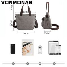 2024 Women Bag New Fashion Messenger Bag Women Shoulder Bag Canvas Handbag Purse Large Capacity Rectangular Large Capacity Shoulder Bag For On-the-go, Handheld Canvas Bag With Large Capacity For On-the-go, High-end Large Capacity Shoulder Bag For Daily Use, Large Capacity Cotton Shoulder Bag For On-the-go, Military Canvas Shoulder Bag For Daily Use, Canvas Handbags, Shoulder Bag Women, New Fashion, Bags Women