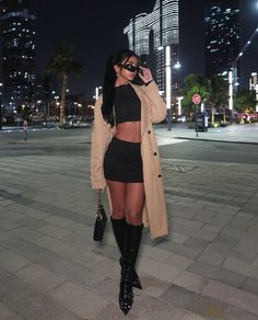 Iffat Marash, Bougie Outfits, Causual Outfits, Going Out Outfits, Night Aesthetic, Outfit Inspo Fall, Looks Style, Lookbook Outfits