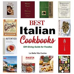 the best italian cookbooks gift giving guide for foodies