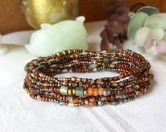 Amulet Bag, Surf Bracelet, Bead Wrap Bracelet, Multi Wrap Bracelet, Bonita Springs, Bracelet Kits, Waist Beads, Beaded Wrap Bracelets