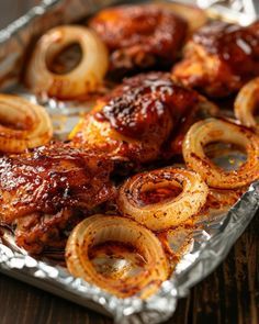 I swear it's like my husband has a 2nd stomach when he eats this! Baked Barbecue Chicken Thighs, Baked Barbecue Chicken, Barbecue Chicken Thighs, Bbq Chicken Thighs, Chicken Breast Recipes Baked, Baked Bbq Chicken, Chicken Entrees, Barbecue Chicken