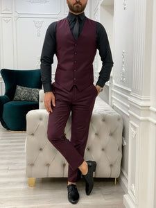 Casual Fitted Winter Suits, Fitted Casual Suits For Business Casual, Fitted Casual Suits For Business Casual Occasions, Fitted Sleeveless Winter Set, Fitted Sleeveless Sets For Fall, Men Wedding Suit, Tie Chain, Wedding Suit Ideas, Indian Wedding Clothes For Men