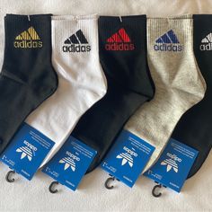 Adidas Originals Low Cut Socks 5 Pairs Multicolor Men’s Size 8-12 New With Tags Adidas Casual Black Socks, Casual Black Adidas Socks, Adidas Casual Breathable Socks, Casual Adidas Breathable Socks, Casual Breathable Adidas Socks, Athletic Socks, Black Adidas, Low Cut, Adidas Men