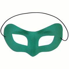 This mask is perfect for a Green Lantern or Green Hornet superhero costume! Includes a plastic green eye mask with an elastic band for wearing. One size fits most adults. Brand new in manufacturer packaging. Green Lantern Costume, Lantern Costume, Superhero Costume, Green Hornet, Green Eye, Costume Mask, Super Hero Costumes, Green Lantern, Hornet