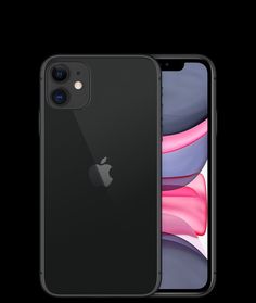 the new iphone 11 is shown in black