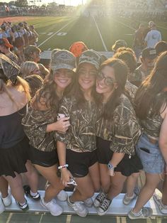 Tropical Night Football Game, Tropical Fnl Outfit, Camp Football Game Theme, Camo Night Football Theme, Camo Football Theme, Camo Fnl Theme, Camo Out Football Game Outfit, Camo Day Spirit Week At School, Camo Football Game Theme Outfit