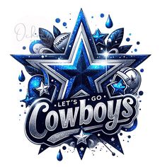 Let's Go Dallas Cowboys, Dallas Cowboys Posters, Go Cowboys, Dallas Cowboys Svg, Cowboy Posters, Tray Tables