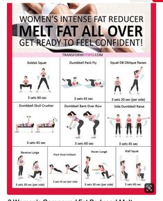 a poster with instructions for how to use the dumbble belly machine in order to gain weight