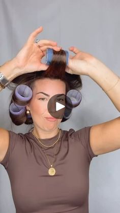 5.3K views · 232 reactions | The dollar store has the BEST Velcro rollers,  and other amazing cheap hair tools and accessories !  Have you ever used Velcro rollers????  ⬇️⬇️⬇️Comment below ⬇️ ⬇️⬇️⬇️  #hairhack #hairvideo #hairtutorial #rootvolume #hairvolume #roundbrush #nanaimohairstylist #hairtutorialvideo #easyhairstyles #girlmath #howtocurlhair #savemoney #roundbrushblowdry #hairhacks #hairtipsandtricks #hairtutorial #hairvideo #hairtutorials #hairtutorialsvideos #hairsurvivalcourse | Kate Kuzminski        ALL THINGS HAIR… TUTORIALS… TOOLS… HACKS | Dua Lipa · Illusion Velcro Rollers Tutorial, Root Volume, Velcro Rollers, Roll Hairstyle, Cheap Hair Products, Hair Videos Tutorials, Hair Tutorials, Volume Hair, Dua Lipa