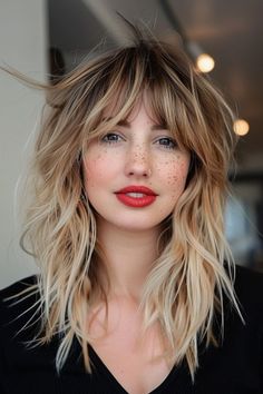 Natural Waves, Soft Curls, Face Framing, Bangs, Hairstyles, Long Hair Styles, Hair Styles, Hair