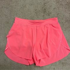 Beautiful Short Size 6, Took Off The Tags But Never Worn. Color Is Sold Out. Pink Activewear With Built-in Shorts For Beach, Pink Go-dry Athletic Shorts For Yoga, Pink Activewear With Built-in Shorts For Running, Pink Athleisure Activewear For The Beach, Pink Athleisure Athletic Shorts For Light Exercise, Pink Athletic Shorts For Light Exercise, Sporty Pink Athletic Shorts For Beach, Pink Go-dry Shorts For Light Exercise, Pink Go-dry Athletic Shorts For Workout