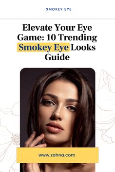 Discover 10 trending smokey eye makeup looks! Get step-by-step instructions to create versatile styles for different eye shapes, from blue to gold. Different Eye Shapes, Smokey Eye Makeup Look, Gold Smokey Eye, Blue Smokey Eye