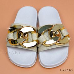 Lasaky - Protective and Fashionable Sandals Autumn Shoes Women, Slip And Fall, Shoe Sole, Comfortable Sandals, Sandal Fashion, Everyday Essentials, Beige Color, Slip On Shoes, Comfortable Shoes