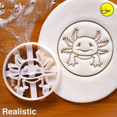 ♢ Unique in-house design ♢3D printed cutters suitable for cookie dough, fondant, clay, cheese, biscuit dough, etc.  SIZE:  Realistic: 7.8 cm by 7.8 cm (3" by 3") 5 mm thickness of dough will be perfect (~1/5 inch)  ESSENTIAL TIPS: ♥ For easy release of dough, remember to coat the cutter with icing sugar/ flour before cutting ♥ Use non-raising dough recipe to get the best looking cookie! ♥♥♥♥♥♥♥♥♥♥♥♥♥♥♥♥♥♥♥♥♥♥♥♥♥♥♥♥♥♥♥♥♥♥♥♥♥♥♥♥♥♥♥♥♥♥♥♥♥♥♥♥♥♥♥♥ Washing recommendations: Handwash with lukewarm soapy Axolotl Cookies, Axolotl Stuff, Fiesta Halloween, Bead Animals, Shark Cookies, Craft Clay, Biscuit Dough, Toy Food, Minecraft Birthday