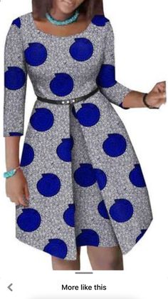 African Dresses For Women Ankara, Dress For Ladies, Traditional African Clothing, Women Cotton Dress, African Fashion Skirts