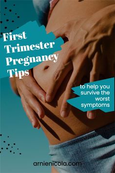 first trimester pregnancy symptoms week by week First Trimester Pregnancy Tips, Early Pregnancy Outfits, Creative Baby Announcements, First Trimester Pregnancy, Postpartum Recovery Kit, Pregnancy First Trimester, Dog Pregnancy Announcement