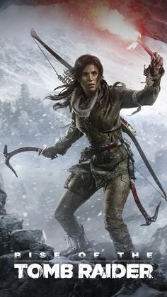 the video game's character is holding two swords in one hand and an arrow in the other