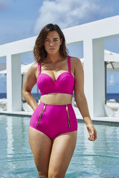 First Look: The GabiFresh for Swim Sexy 2015 Collection at Swimsuits For All Gabi Fresh, Outfit Trends, Dress Plus Size, Teen Fashion