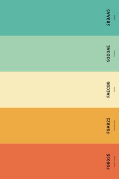 the color palette for an upcoming book