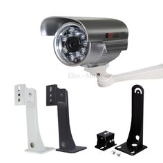 an image of a security camera and other accessories