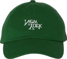 Embroidered Hat, Panel Hat, Embroidered Hats, First Order, Forest Green, Forest, Men And Women, New York, Marketing