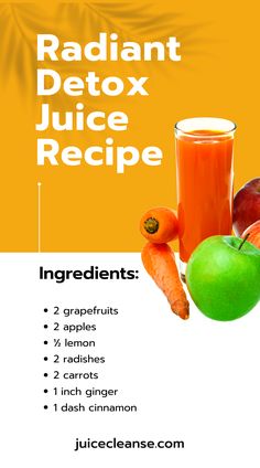 This detox juice contains an array of delicious fruits and vegetablesGet ready to delight your taste buds with this flavorsome and healthful glass of juice that will leave you feeling refreshedSothrough vegetable and fruit juice detoxyou get physical benefits in the form of weight loss and healthier skinradiant detox juice recipe ingredientsclean and healthy detox juice recipedetoxifying vegetable and fruit juice benefitsdetoxifying vegetable and fruit juice recipe Glass Of Juice, Recipe Smoothie, Fruit Juice Recipes, Platter Ideas, Healthy Juice Drinks, Detox Juice Cleanse, Juice Cleanse Recipes, Homemade Juice