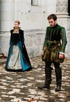 Princess of Montpensier - 2010 Mens Garb, Elizabethan Fashion, Medieval Outfit, 16th Century Fashion, Ren Faire Outfits, Tudor Fashion, Gaspard Ulliel, Fair Outfits, Medieval Costume